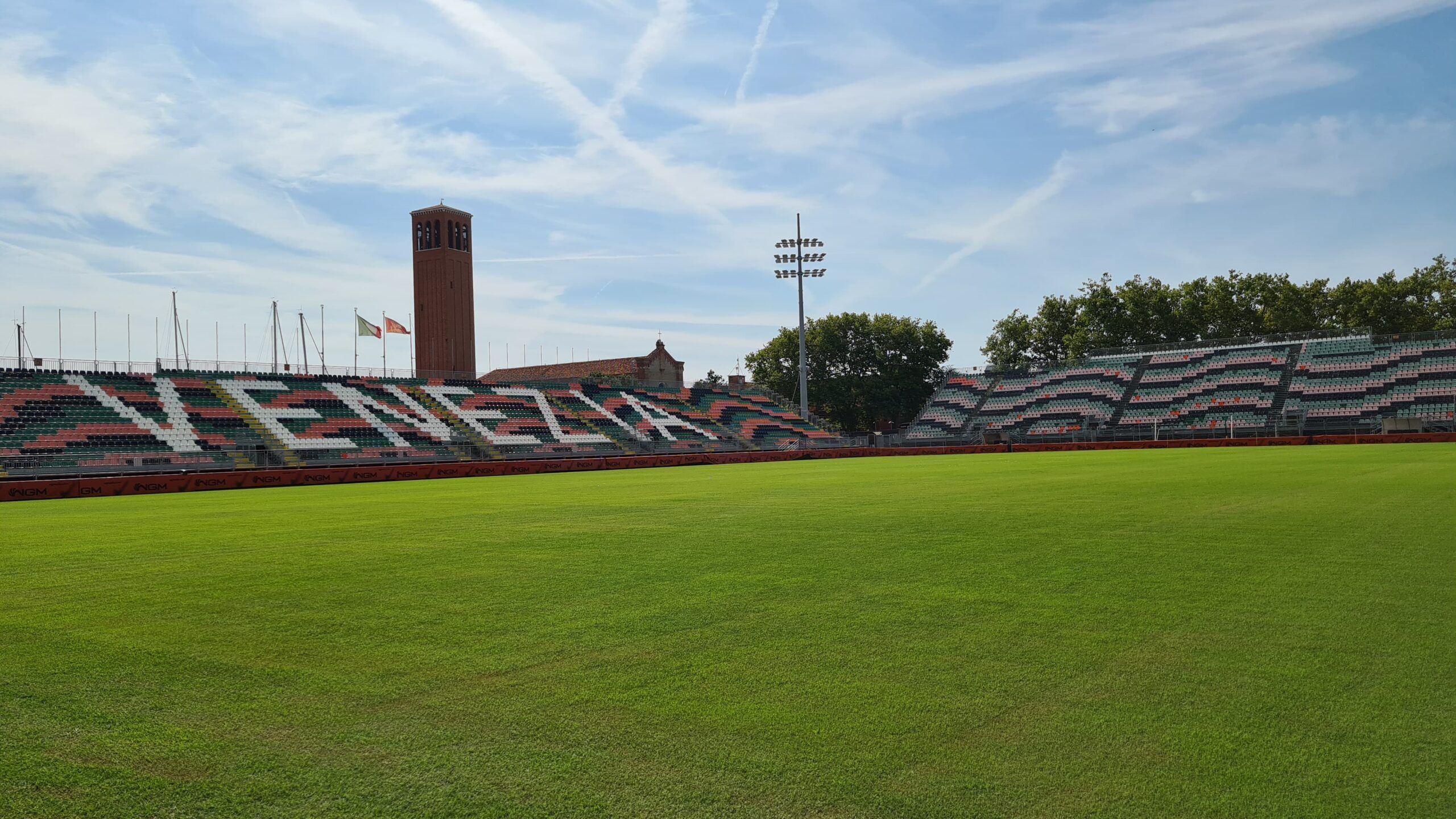 Venezia: Proseguono a ritmo spedito i lavori di adeguamento dello stadio Penzo per la Serie A
