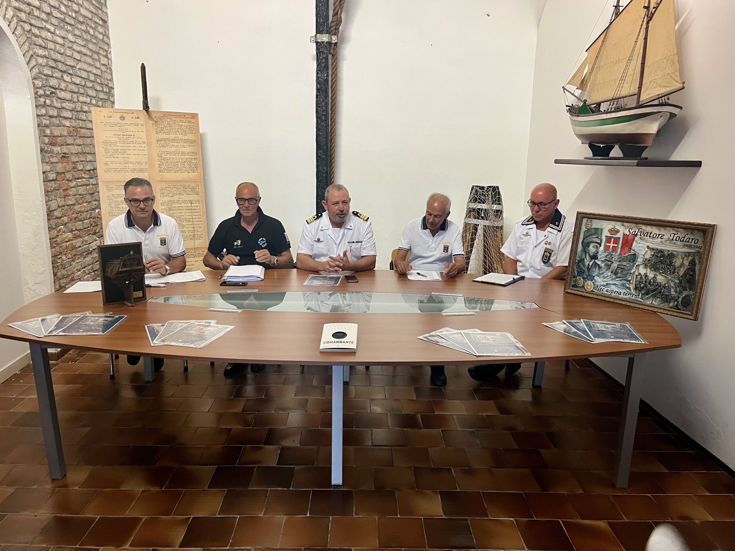 Un momento della conferenza stampa di presentazione dell'evento 