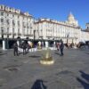 Assemblea Nazionale Anci, il sindaco Brugnaro a Torino per l’elezione del nuovo presidente. In piazza Castello uno stand per promuovere il territorio metropolitano