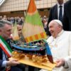 Un bragozzo per Papa Francesco